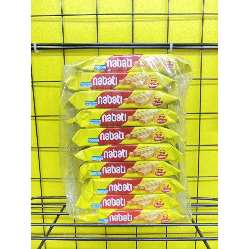 Lốc 10 gói bánh nabati phô mai