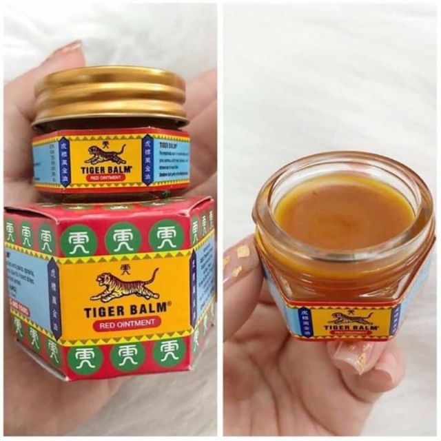 Dầu cù là Tiger Balm Đỏ
