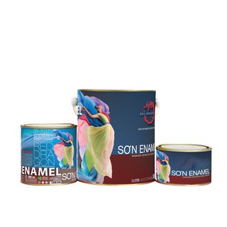 SƠN DẦU ALKYD ENAMEL BÓNG RED DRAGON