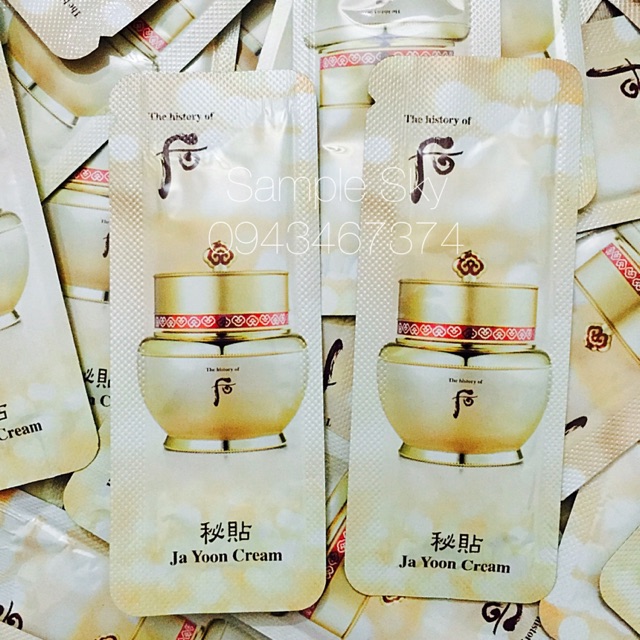 10 gói Ja Yoon Cream | BigBuy360 - bigbuy360.vn