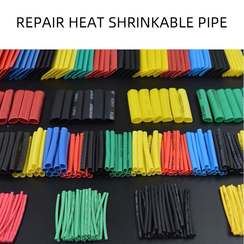 Ống Co Nhiệt Bảo Vệ Dây Cáp Truyền Dữ Liệu Điện Áp Thấp DIY