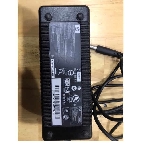Sạc laptop HP chính hãng theo máy 120w đầu kim lớn