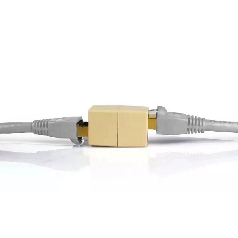 Đầu nối dây điện thoại RJ11 1 ra 1 , đầu nối 1-1 cáp điện thoại RJ11