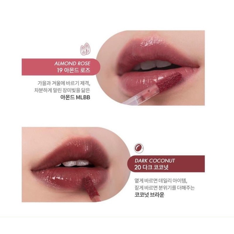 SON TINT ROMAND JUICY LASTING TINT RIPE FRUIT đủ màu 18,19,20,21 | BigBuy360 - bigbuy360.vn