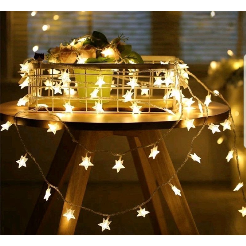 Dây đèn led trang trí Hình Ngôi sao