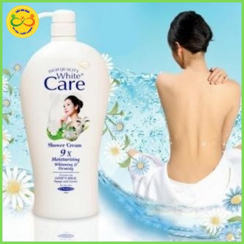 [FREESHIP] Sữa Tắm Dê White Care 9X 1200ml TA18 Sáng Mịn Hơn, Quyến Rũ HơnChai 1200ml -Chính Hãng | BigBuy360 - bigbuy360.vn