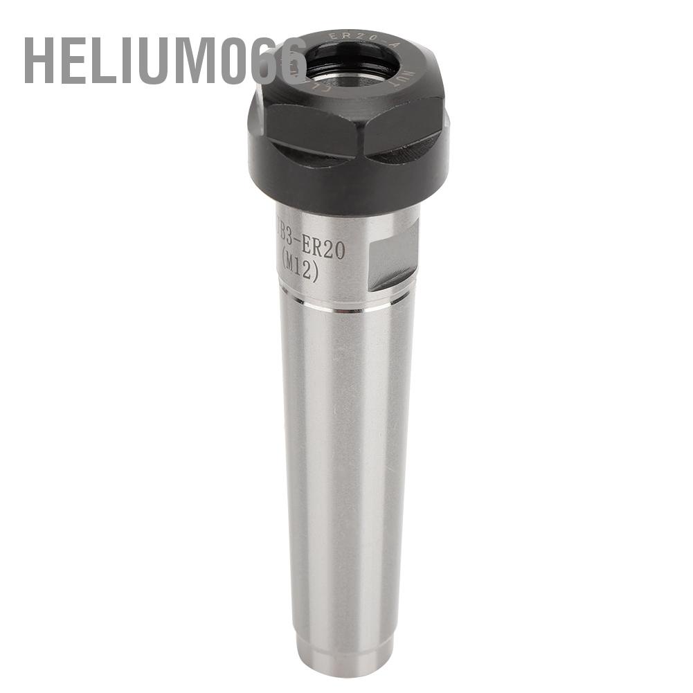 Giá đỡ ống kẹp có độ chính xác cao cho máy tiện CNC MTB3-ER20-M12 / MTB3-ER25-M12 Helium066