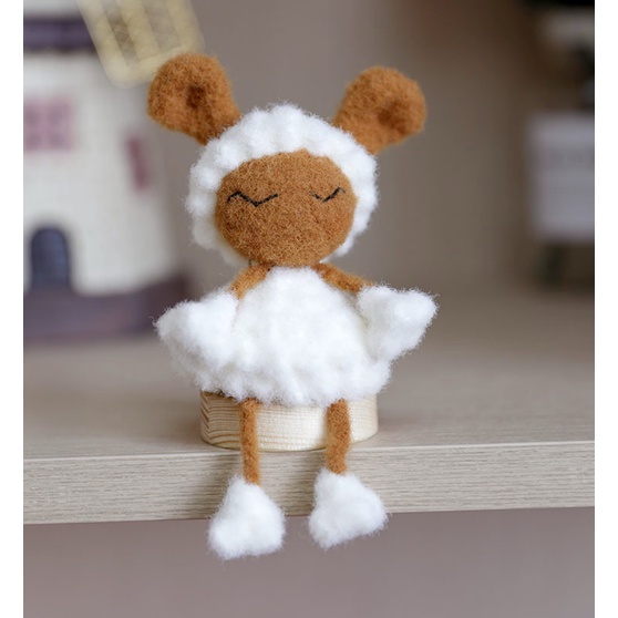 Len nhung kẹo bông gòn len Xuefeier cotton candy cực kì mềm mịn cuộn len sợi đan móc len đan áo khăn mũ...