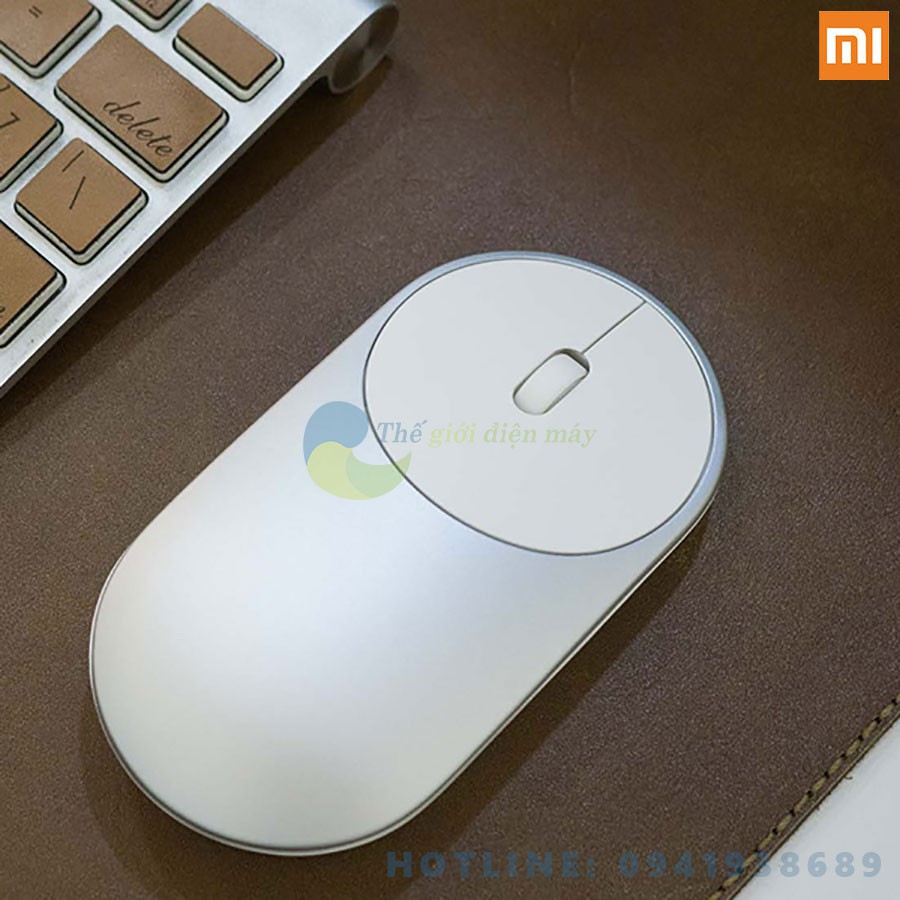 [SaleOff] [Bản quốc tế] Chuột không dây Xiaomi Portable Mouse - Phân phối bởi Digiworld- Bảo hành 12 tháng -Shop Thế giớ