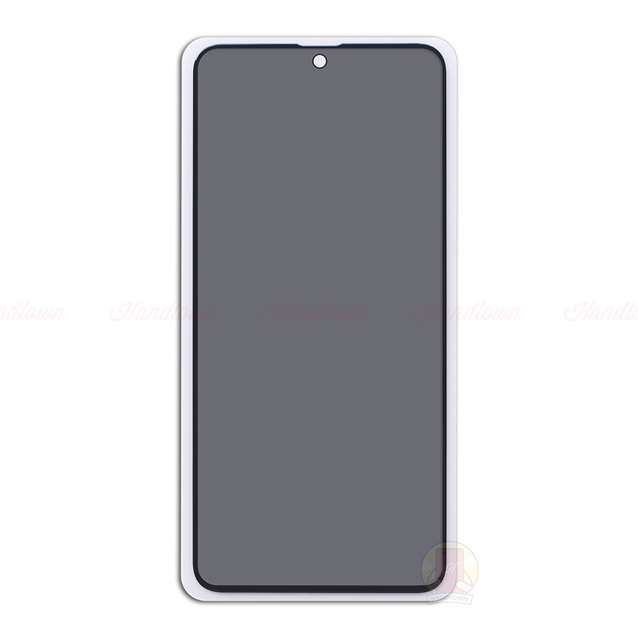 Kính Cường Lực Xiaomi Poco X3 GT Cường Lực Chống Nhìn Trộm Chống Xước Chống Nước Cao Cấp Không Chấm Li Ti Handtown