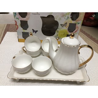 BỘ BÌNH CỐC GỐM SỨ CAO CẤP