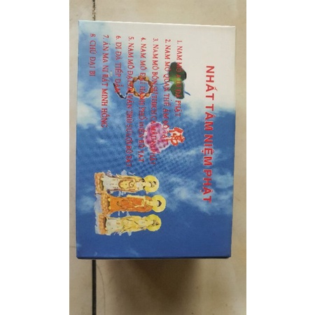 Máy niệm Phật 8 bài kinh có sẵn