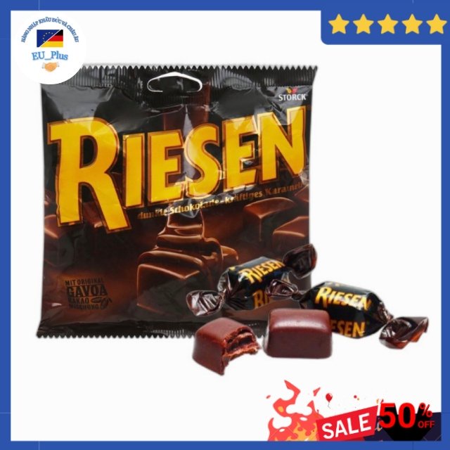 Kẹo socola Riesen 231g/377g