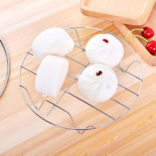 Vỉ hấp thức ăn bằng inox 4 chân (19cm)