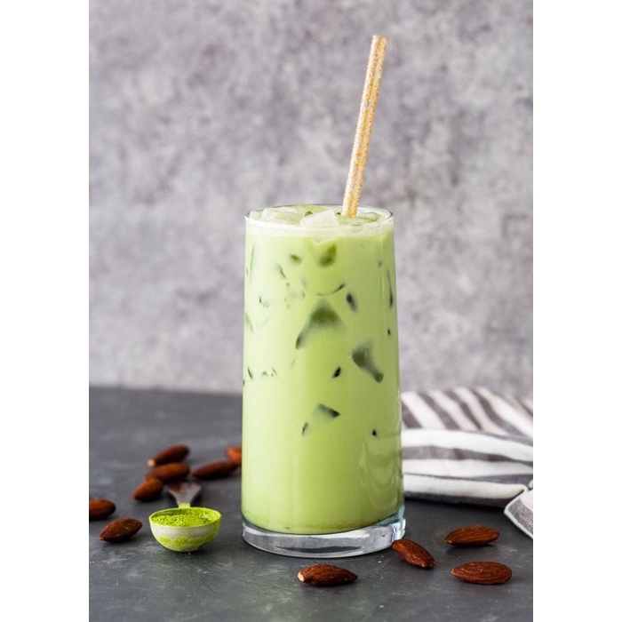 Bột trà sữa Matcha pha sẵn 1kg BKB - Nguyên liệu pha chế trà sữa thượng hạng