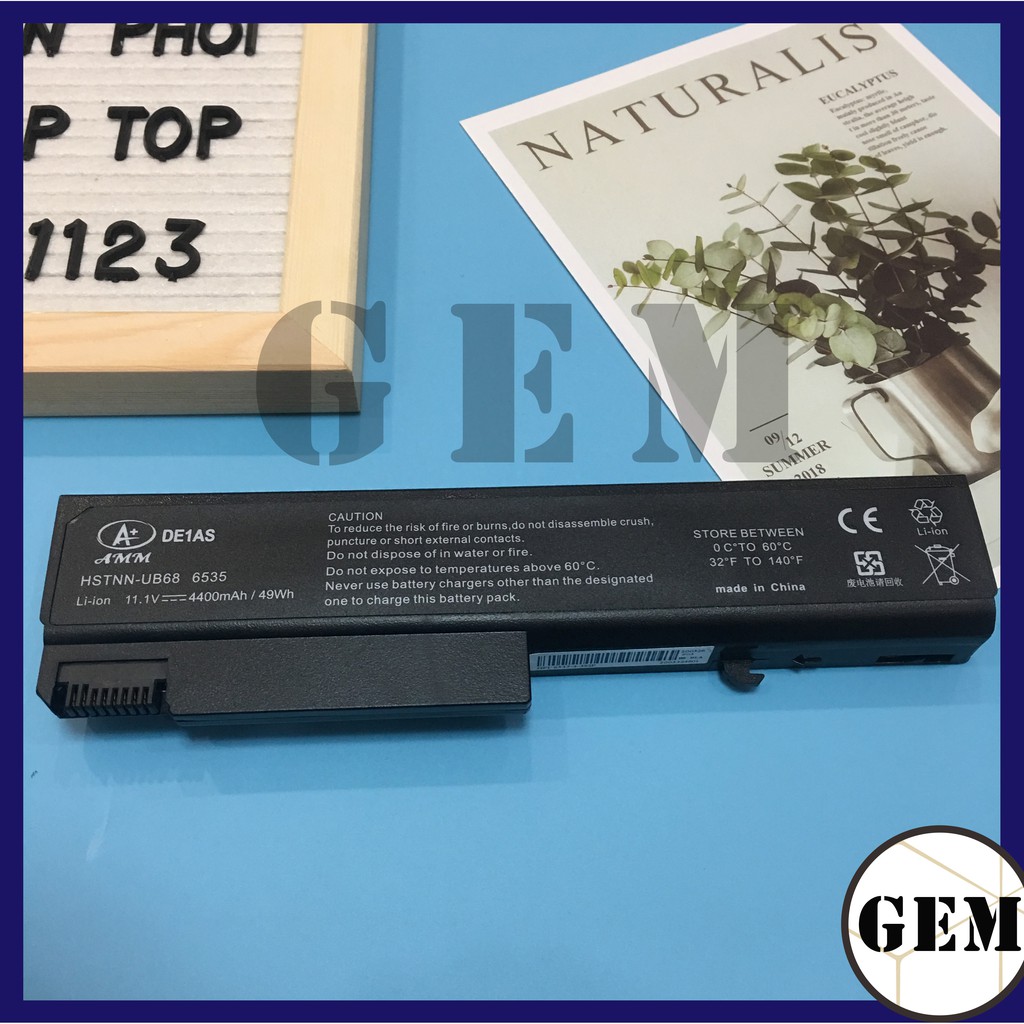 [Giá hủy diệt] Pin Laptop HP Elitebook 8440P 8440 8440w Compaq 6930p 6530b 6535b ProBook 6440b 6445b Nhập Khẩu Battery H