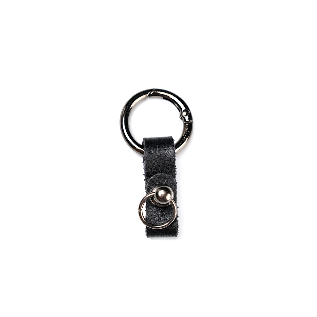 Móc móng ngựa móc tròn và vít nấm phụ kiện thay thế móc khóa bao da chìa khóa móc chìa khóa MK