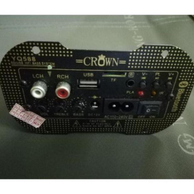 Mạch loa di động crown 6