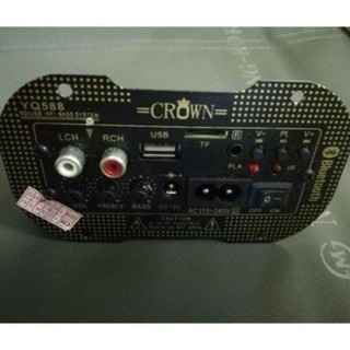 Mạch loa di động crown 6