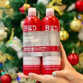 Cặp dầu gội Tigi đỏ