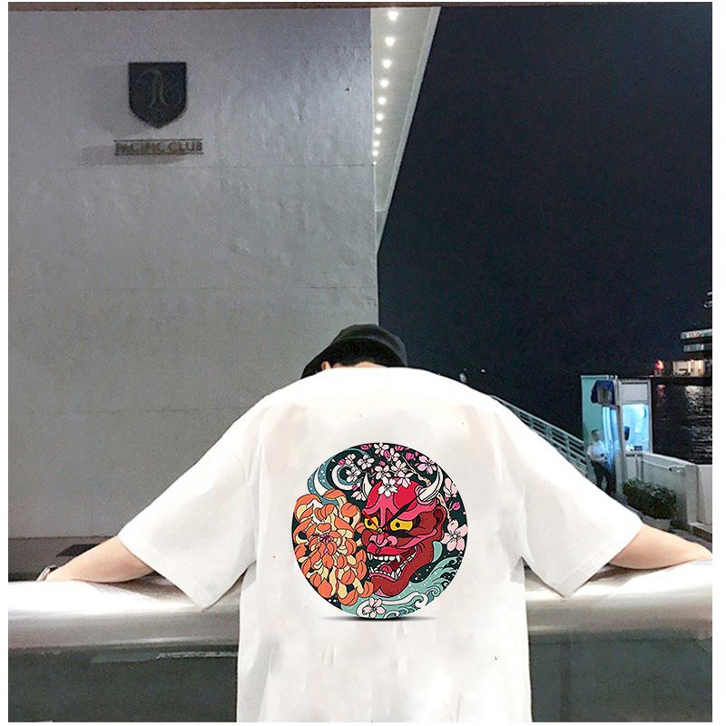 Áo thun unisex form rộng phong cách Nhật Bản đẹp độc lạ vải dày mịn 2019T1620