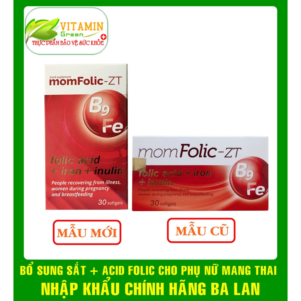 SẮT CHO BÀ BẦU MOMFOLIC-ZT | NHẬP KHẨU CHÍNH HÃNG BALAN