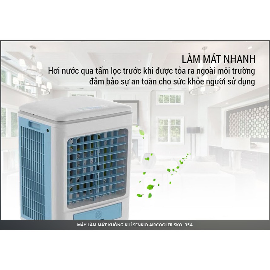 MÁY LÀM MÁT KHÔNG KHÍ SENKIO AIRCOOLER SKO-35A