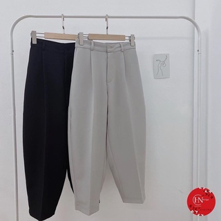 Quần Baggy thiết kế ống rộng dáng lửng trẻ trung QD02-HTDesign