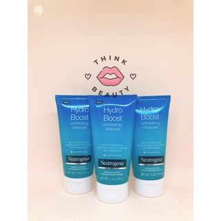 Sữa rửa mặt Neutrogena Hydro Boost exfoliating cleanser (141g)