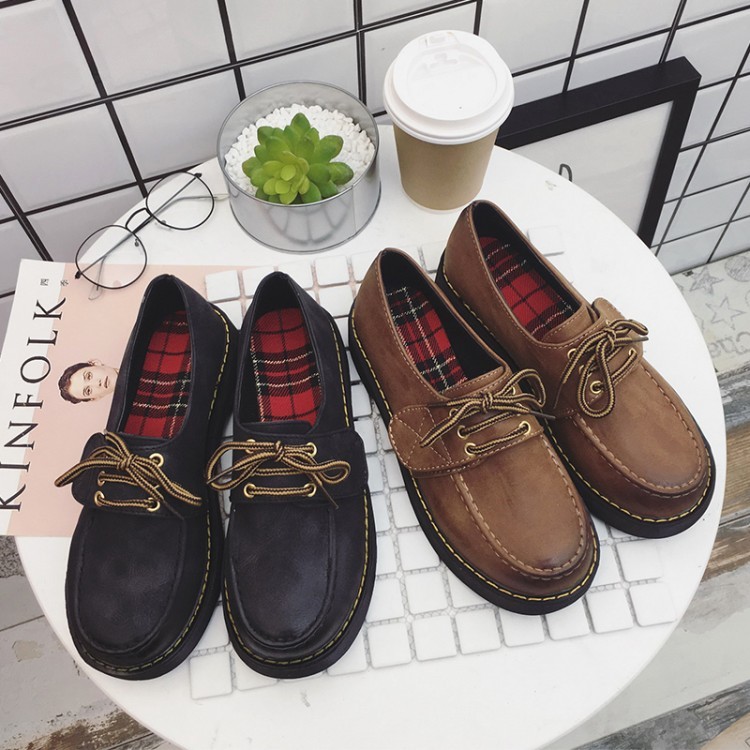 Giầy nữ đế đốc Dr.Marten cổ điển | BigBuy360 - bigbuy360.vn
