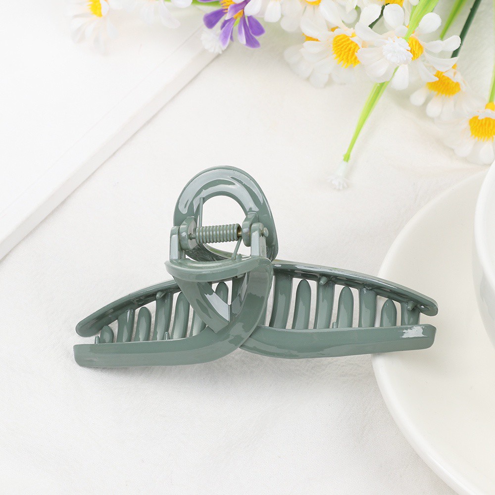 Kẹp tóc càng cua chống trượt kiểu dáng thanh lịch cho nữ