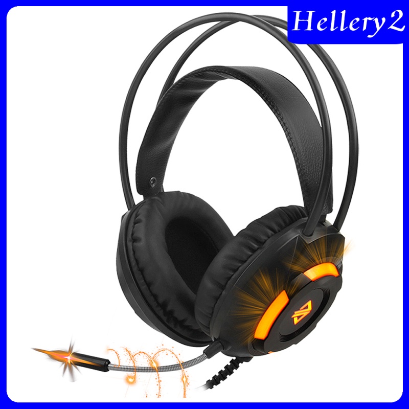 [HELLERY2] AX120 Stereo Gaming Noise-cancelling Wired Headset