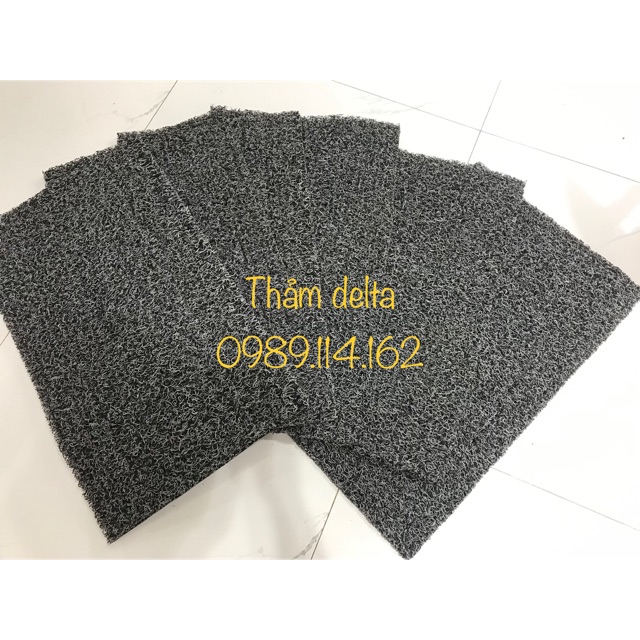 THẢM NHỰA RỐI DÀY CẮT LẺ 40*60cm