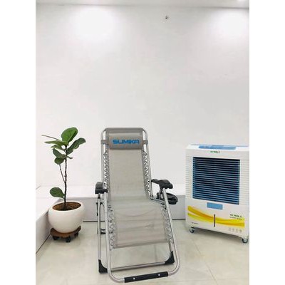 Ghế xếp thư giãn Sumika 179 (Màu xám) | BigBuy360 - bigbuy360.vn