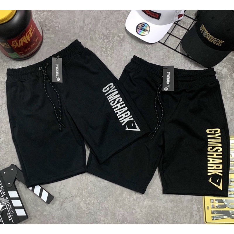 [sale sốc] quần short gym nam GYMSHARK, quần thun Nam Cực chất.