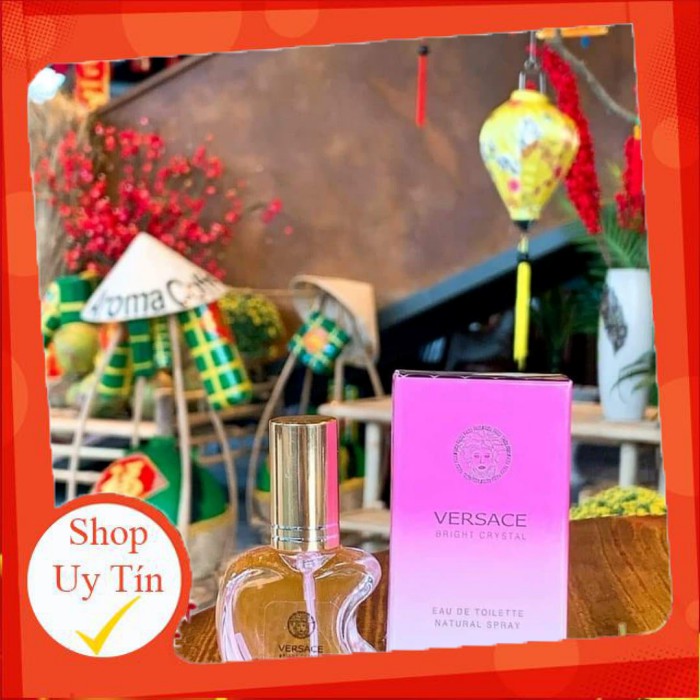 Nước hoa Versace hồng 💥CAO CẤP💥 hương thơm tươi mát, nhẹ nhàng | Thế Giới Skin Care