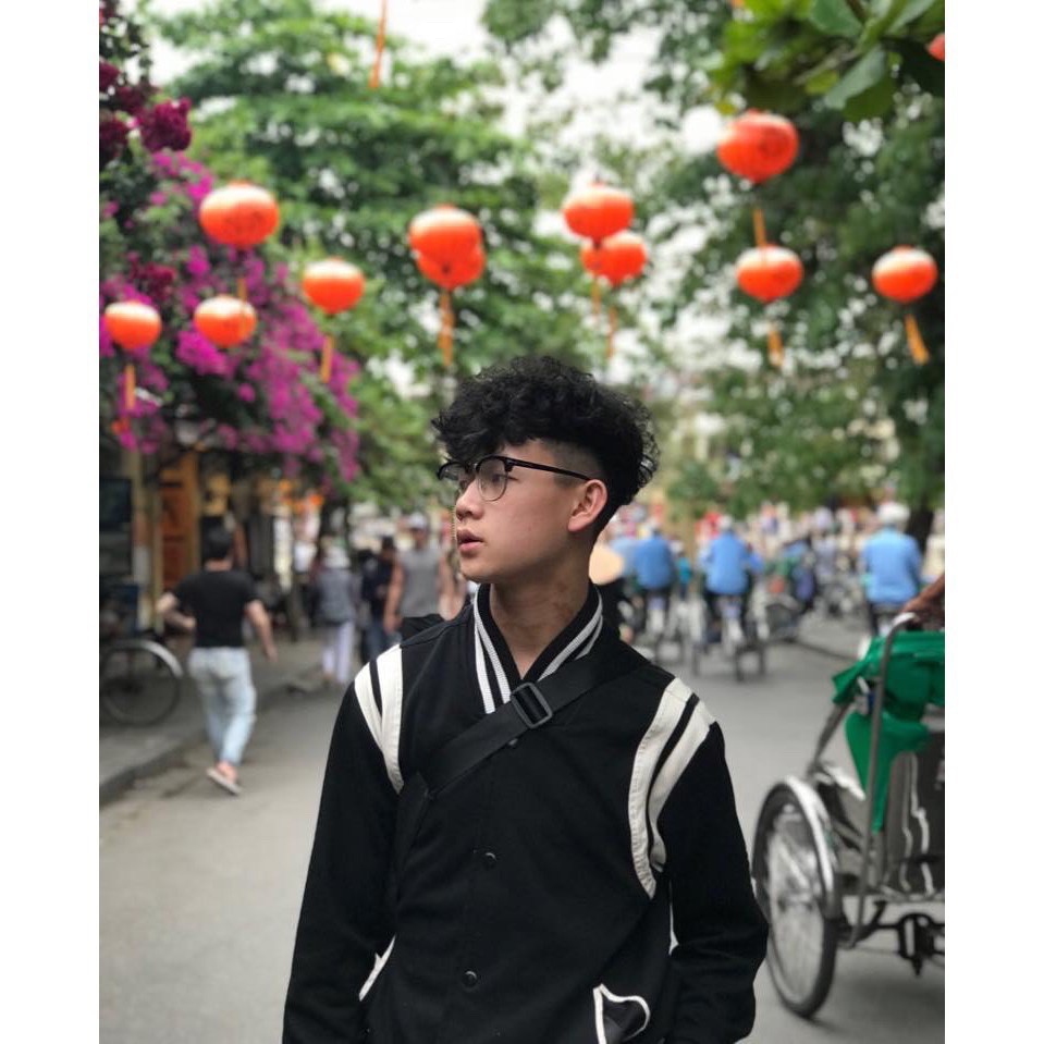 Áo Bomber Nam BOM HOUSE Áo Khoác Bomber Nam Nữ Nỉ Bóng Chày Teddy