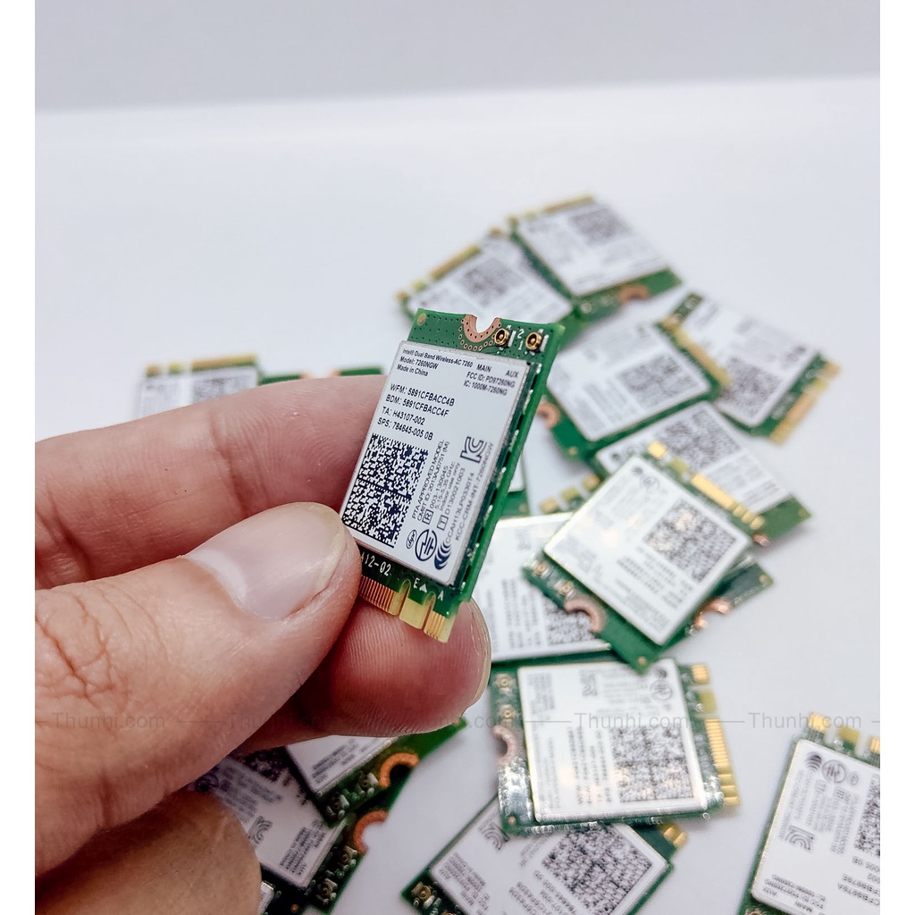 Card Wifi HP Intel 7260NGW Dual Band 802.11 a/b/g/n + Bluetooth 4.1 | BigBuy360 - bigbuy360.vn