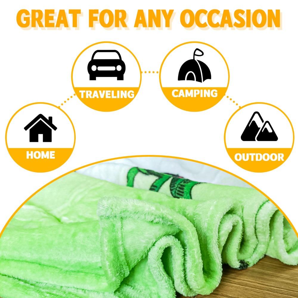 AVALENTINE Bedspread Soft Fleece Blanket English Envelope Bedroom Home Decor Quilt