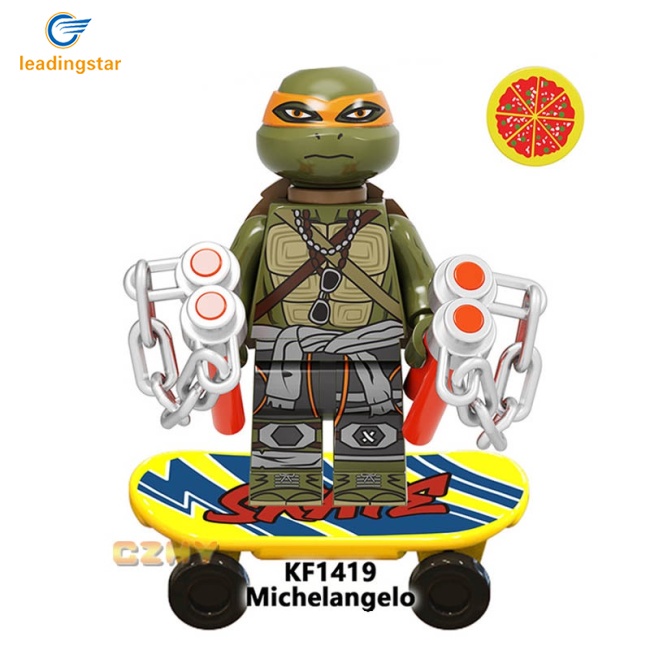 Mô Hình Lego Ninja Rùa Cho Bé