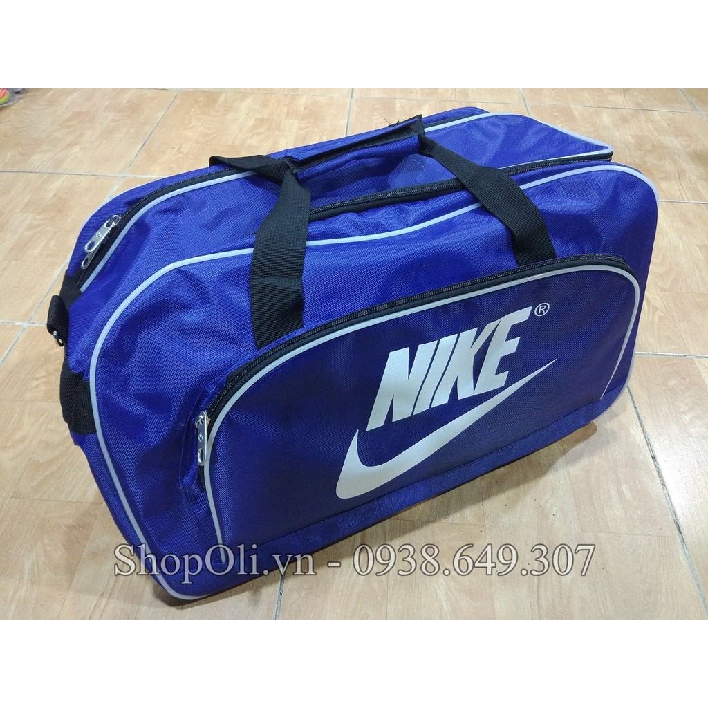 Túi thể thao duc lịch kích thướt lớn màu xanh | WebRaoVat - webraovat.net.vn