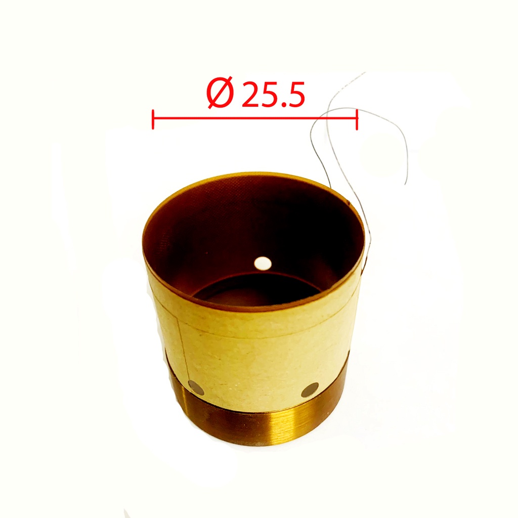 Coil loa 25.5 loại 2 lớp  - côn loa 25.5 ( 2 lớp )