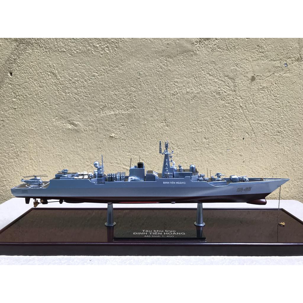 Mô hình Tàu khu trục Đinh Tiên Hoàng 1:400