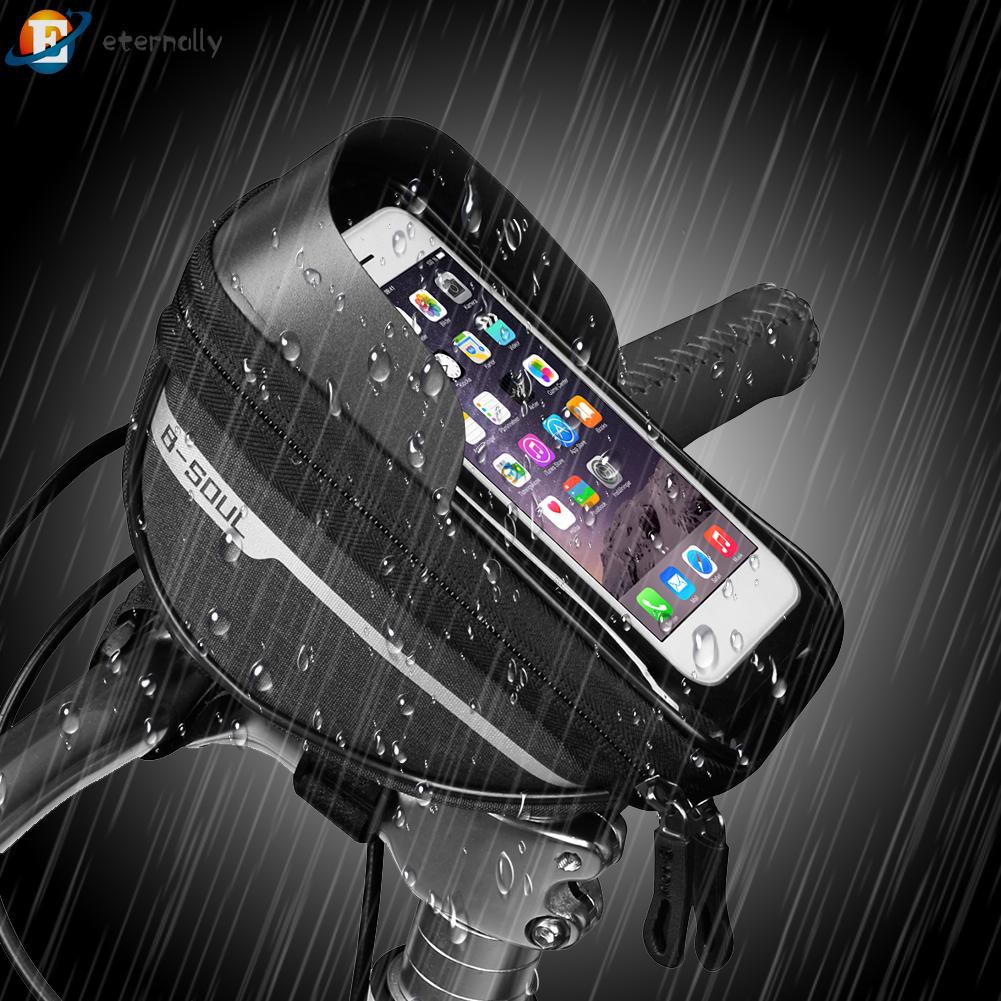 Túi Treo Sườn Xe Đạp Có Ngăn Đựng Điện Thoại Chống Nước