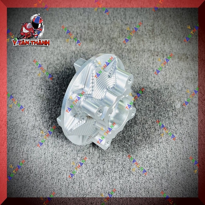 Cùi đĩa tải exciter 135 4 số nhôm 3D MS28