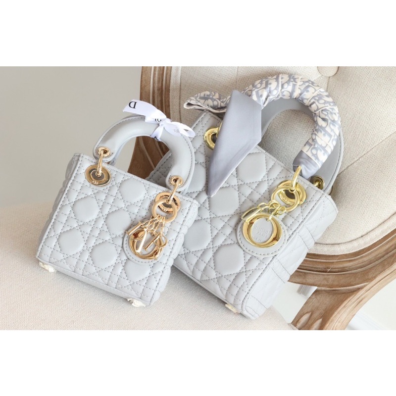 TÚI LADY SÚPPƠ SIZE 14-17CM FULLBOX NAM CHÂM