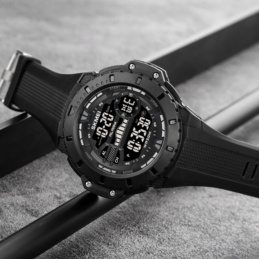 Đồng Hồ Điện Tử Đa Năng SKMEI 1885 Có Đèn LED