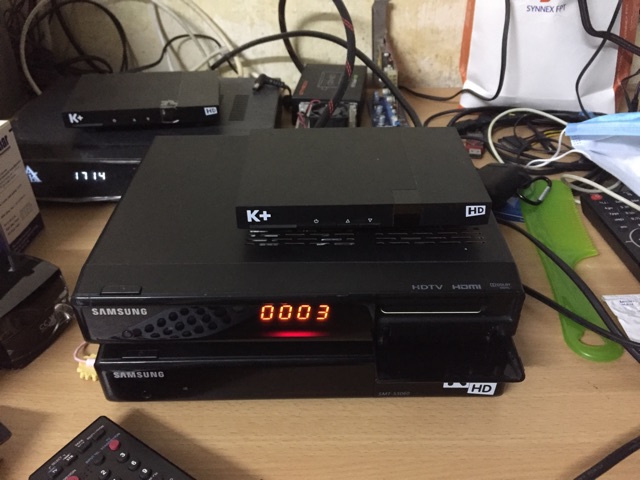 Đầu Thu K+ HD Technicolor Chính Hãng