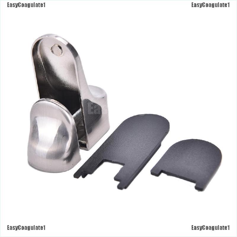 Kẹp đỡ kính gắn tường bằng kim loại bền bỉ