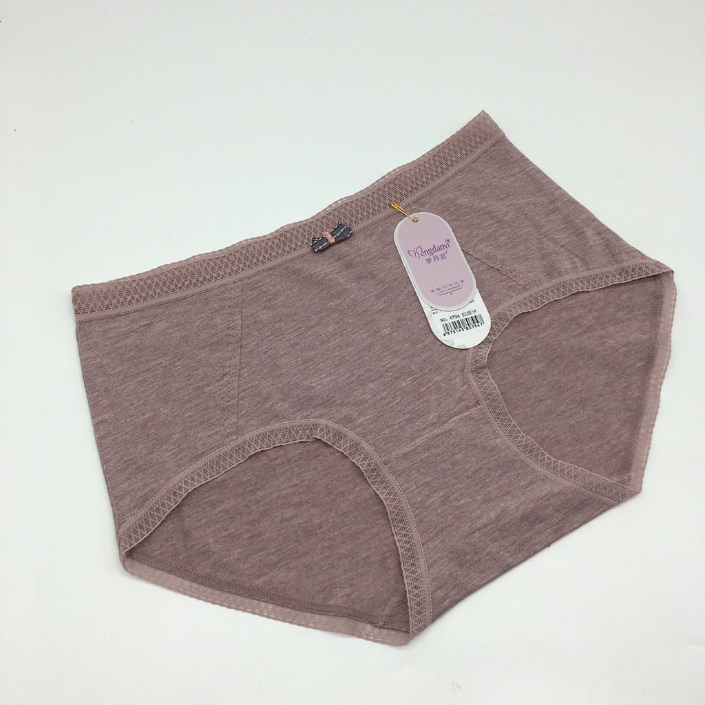 Quần lót nữ cotton cạp cao , mẫu quần lót nữ cotton 6794 từ 90cm đến 98cm không gian eva KGE | BigBuy360 - bigbuy360.vn
